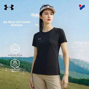 Under Armour | Áo Thun Thể Thao Khô Nhanh Cho Phụ Nữ