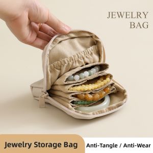 AMU·PIGGY | Elegant Portable Jewelry Box