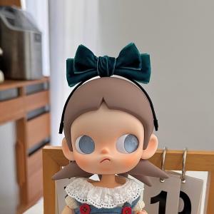 Cute Plush Headwear BJD Dolls Plaything Doll Outfit Accessories Straw Hat Doll Clothes Accessories Sweet Lovely Style