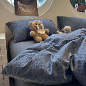 KAMONI | 100% Cotton All Season Winter Quilt Cover Single 150x200cm