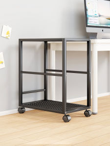 Movable Multi-layered Storage Rack