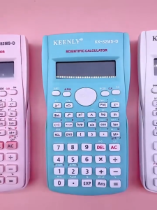 Kalkulator Ilmiah 240 Fungsi Alat Hitung Kalkulator 82MS Fungsi Kalkulasi 4 Warna Calculator Ujian Sin Cos Tan Untuk Pelajar BRG