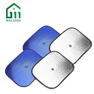 Bộ 2- 4 Miếng che nắng bên trong ô tôTấm Che Nắng Ô Tô Xốp Bạc Dày DặnTráng Bạc Chống Nóng