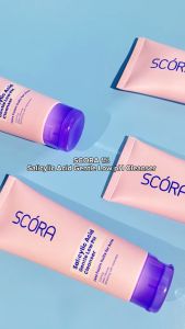 SCORA SALICYLIC ACID GENTLE LOW PH CLEANSER 100 ML SABUN CUCI MUKA OILY ACNE PRONE SKIN FRIENDLY FACIAL WASH FACE CARE