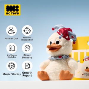 Babycare | Smart AI Clown Duck Companion Plush Toy