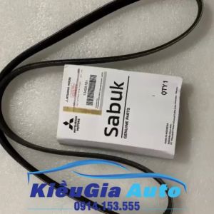 Dây curoa tổng bơm nước Mitsubishi Xpander 2018-2021 Chính hãng