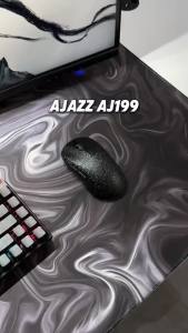 AJAZZ | Ajazz AJ199 Carbon Fiber Wireless Gaming Mouse PAW3311 Sensor 6 Levels of DPI Tri Mode Office Mouse