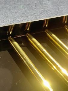 Pottante ทองเหลืองแปรงเดินทางกระรอกผสมแปรงสีน้ำ Gouache แปรงอะคริลิค Hook ปากกา Art นักเรียนอุปกรณ์ศิลปะเฉพาะ