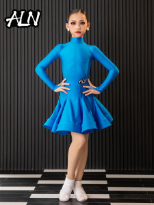 AILANGNA | Latin Dance Competition Performance Clothing Set