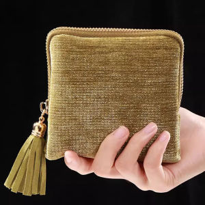 Portable High-Quality Jewelry Organizer with Zipper