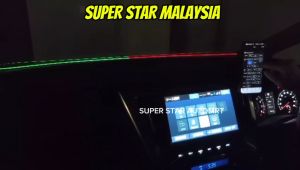 DASHBAORD MULTI COLOR AMBIENT LIGHTING + SOUNDPOOF (APP CONTROL)