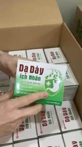 Dạ Dày Ích Nhân hỗ trợ giảm các triệu chứng viêm loét dạ dày trào ngược dạ dày (hộp 10 gói)