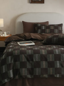 HUINEIJIAFANG | Wabi Sabi A-Class 100% Cotton Minimalist Bedding
