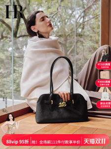 Ladies Large Capacity Shoulder Bag 2025 New Style American Retro Tanned Cowhide Commuter Bag Soft Medium Hardness Zipper Closure