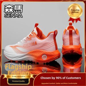 SENMA | Breathable Mesh Knit Running Shoes Shock Absorption Height Increase