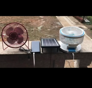 Portable Mini Solar Panel Charger Kit 5V USB Multi-Cable & Alligator Clips Emergency Phone Powerbank Charger Brownout Essential [COD]
