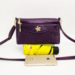 LIEW FASHION Casual Women Handbag Lady Shoulder Bag Sling Bag Premium Leather