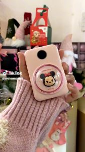 Sạc dự phòng 10000mAh sạc dự phòng Disney pin dự phòng sạc nhanh CD-109 có màn hình dung lượng pin - Life Style 4U