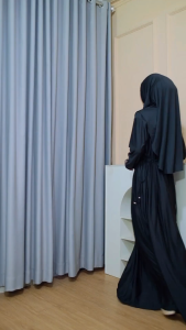 Zelina Gamis Set Hijab Abaya Jersey Premium Terbaru Gamis Umroh 2025 Busui Friendly