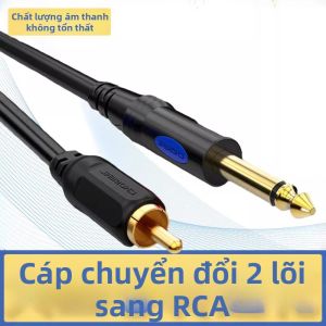 Choseal | Dây Cáp Âm Thanh 6.5mm đến RCA