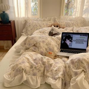 Korean French Style Bedding Set