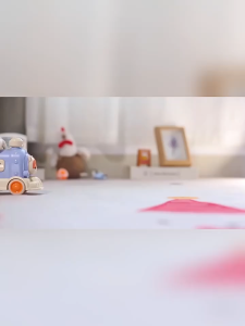 Permainan Kereta Api Press Train Children Toy Whack-a-Mole Catching Worm Fun