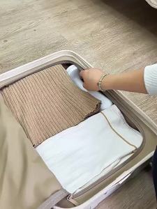 Giá Phơi Quần Áo Du Lịch Di Động Có Thể Thu Gọn Đa Năng Chống Trượt Bằng Nhựa Dùng Ngoài Trời