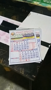 2026 CALENDARS with Tides available in 6 & 12 pages (8.5 x 13 inches size)