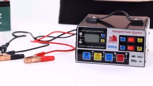 12v24v ชาร์จแบตเตอรี่ เครื่องชาร์จแบต 12v เครื่องชาร์จ 500W Start Battery Charger