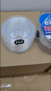 cước câu cá FUJI hàng nội địa nhật bản 250m sợi siêu dai tàng hình chuyên săn hàng