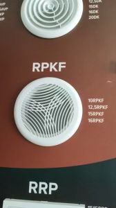 Cửa gió tròn NHỰA Era - RPKF - Hàng Nhập Khẩu