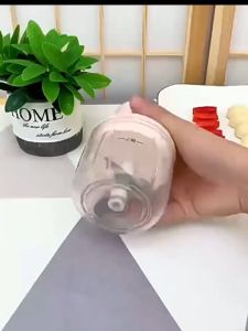 เครื่องปั่นกระเทียม พริก 250ML ไร้สาย USB ปั่นละเอียด บดเนื้อ บดกระเทียมไฟฟ้า