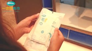 Travel Swimming Use Vacuum Pack Disposal Towel Extra Thick Good Water Absortion