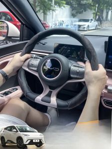 Diyuan Sea Dolphin Sea Eagle Intelligent Drive Edition Steering Wheel Cover All Seasons Non Slip Breathable Interior Modification Parts