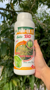 Phân Bón Lá Đạm-Trung Lượng-Vi Lượng PVM-CX 11 SIÊU BO – To Trái Bóng Trái Xoài – Siêu Lấy Nhụy (Chai 1 Lít)