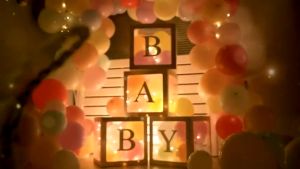 DIY A-Z Decoration Birthday Party Alphabet Number Transparent Balloon Box Boy Girl Gender Reveal Bridal Shower