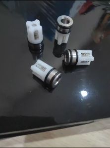 INDOBASE Part Klep Pompa Karet Samping D12x20mm Putih