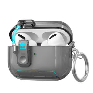 Transparent Protective Case for New Airpods pro 3 And 4 Generations Magnetic Suction Elastic Cover Stand Compatible with  Wireless Bluetooth