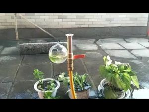 Mushroom Fountain Nozzle,1/2" / 3/4" Brass Sprinkler Nozzle for Garden Pond Swimming Pool