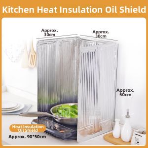 ZUNYI | Grease Splash Protection Kitchen Shield High Temperature Resistant