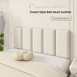 Soft Pad Wall Surround Backboard Tatami Anti-Collision Self-Adhesive Soft Pad Barrier Wall Bedside Baby Cool Partition Decorative Wall Stickers