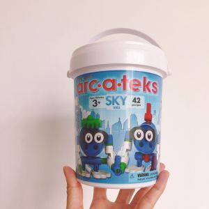 Intelligent Educational Building Block Robot Toy