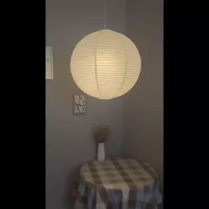 ĐÈN TREO THẢ TRẦN YOSEI - TẶNG BÓNG 3 CHẾ ĐỘ/DÂY THẢ 15M