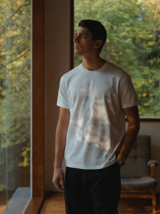 Simwood | Fit Style Long-staple Cotton Sorona Short Sleeve T-Shirt 230g