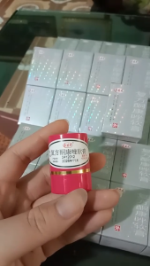 2 lọ Kem bôi da nấm móng nấm da dầu nứt lẻ tay chân da khô (đỏ R)