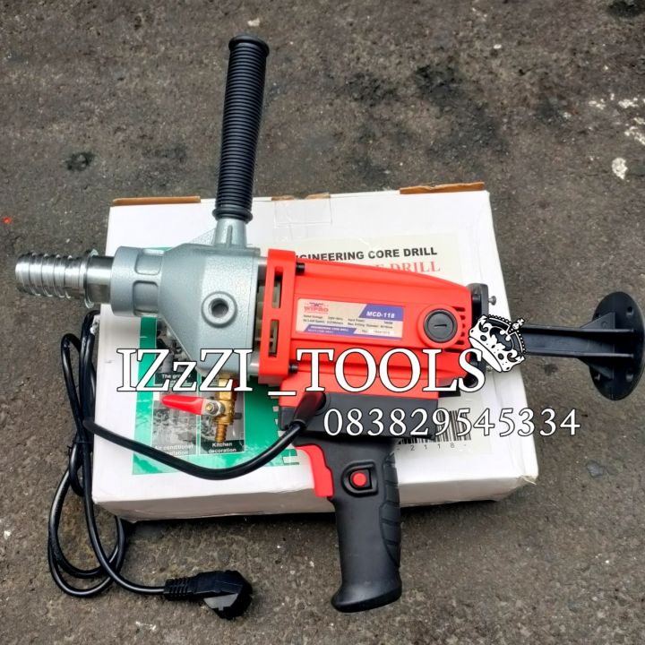 Mesin Coring WIPRO Beton inch MCD-118 Mesin Bor Coring Beton Diamond Core  Drill Machine Lazada Indonesia
