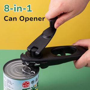 Eight in One Can Opener Multi Functional Tinplate Can Opener Open The Lid of The Tin Can