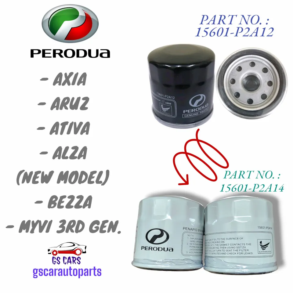 Chato TOYOTA Genuine # GAS FILTER NO.1 # HILUX VIGO 2.5 KUN25
