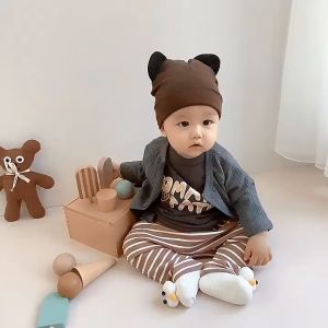 Mũ Len Tai Gấu - Mũ Tai Chuột Micky Thời Trang Cho Bé Dễ Thương