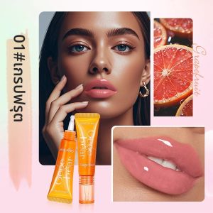 ลิปบาล์มเปลี่ยนอุณหภูมิสารสกัดจากผลไม้เกเกแบร์ให้ความชุ่มชื้นในฤดูใบไม้ร่วงและฤดูหนาว บำรุงอย่างล้ำลึก ให้ความชุ่มชื้นยาวนาน ป้องกันความแห้งกร้านและแตก ปรับปรุงเส้นริมฝีปาก ดูแลริมฝีปาก ลิปกลอส